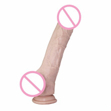 Silicone Dildos Sex Toys Produto para Mulher (IJ-DV0030)